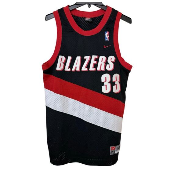 Authentic Scottie Pippen Portland Trail Blazers 33 Jersey Medium Nike Vintage - Picture 1 of 15